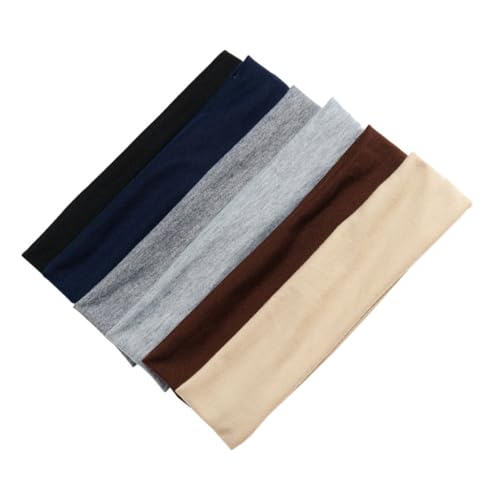 AUTSUPPL 6stücke Damen Stirnbänder Aus Baumwolle Elastisch Stretchy Haar Bänder Für Yoga Workout Lauf Sport Schweißband Für Frauen AUTSUPPL 6stücke Damen Stirnbänder Aus Baumwolle Elastisch Stretchy Haar Bänder Für Yoga Workout Lauf Sport Schweißband Für Frauen von AUTSUPPL