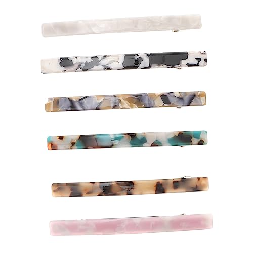 AUTSUPPL 6 Stück Leoparden-haarspangen Damen Seitliche Haarnadeln Kreative Haaraccessoires Für Frauen Mädchen von AUTSUPPL