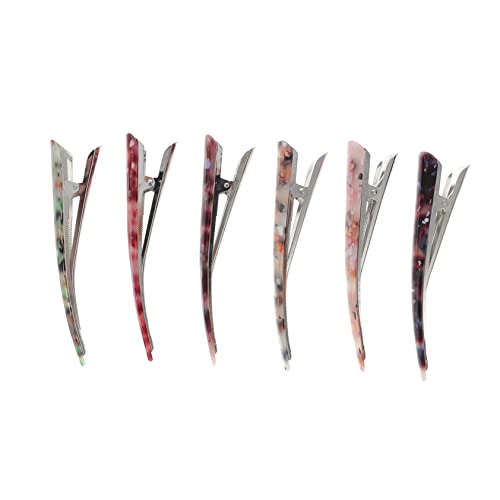 AUTSUPPL 6stücke Teiliges Vintage Haarklammern Elegante Duckbill Clips Für Damen Retro Alligator-haarspangen Für Charmante Looks Zubehör Für Freundinnen von AUTSUPPL