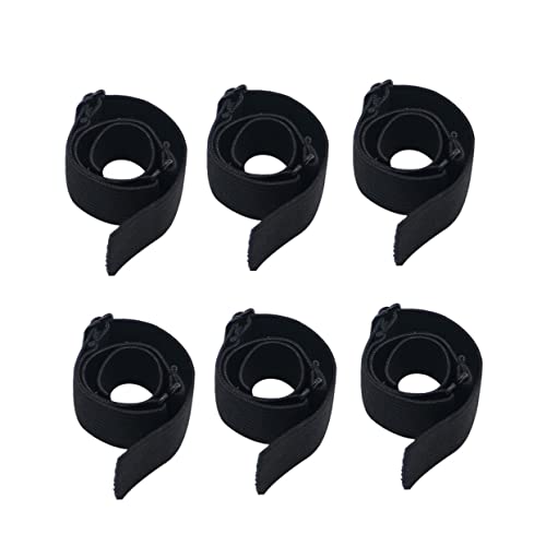 AUTSUPPL 6 Stück Verstellbares Elastisches Band für Gummiband für Perücken Komfortables Stirnband Kleber für Haartypen Flexibles Zubehör für Haarverlängerungen von AUTSUPPL