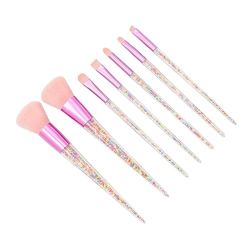 AUTSUPPL 7stücke Teiliges Make-up Kosmetikpinsel Für Damen Professionelle Pinsel Für Puder Und Make-up Langlebige Und Sichere Materialien von AUTSUPPL