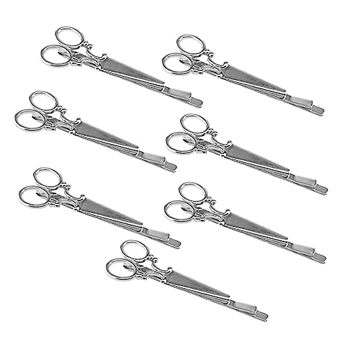 AUTSUPPL 7 Stück Scheren Haarspangen Für Damen Rutschfeste Haarklammern Vintage Haarschmuck Für Haarstyling Für Hochzeiten Und Partys von AUTSUPPL