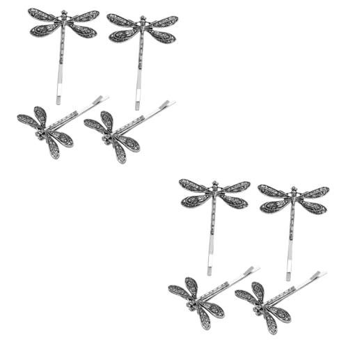 AUTSUPPL 2 Sets Libellen-clip Für Mädchen Elegante Haarnadel Haarspange Dekoration Für Hochzeitsbankette 4 Stück X 2 von AUTSUPPL