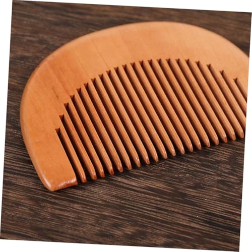 AUTSUPPL Holzkamm Massagekamm Antistatisch Für Frauen Männer Tragbar Reisen Haushalt Naturlich Nicht Statisch von AUTSUPPL