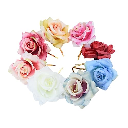 AUTSUPPL Hawaii-haarnadel-blumen-haarnadel-set Für Frauen Und Mädchen 8-teilig Böhmen-stil Haarspange Haar-accessoires von AUTSUPPL