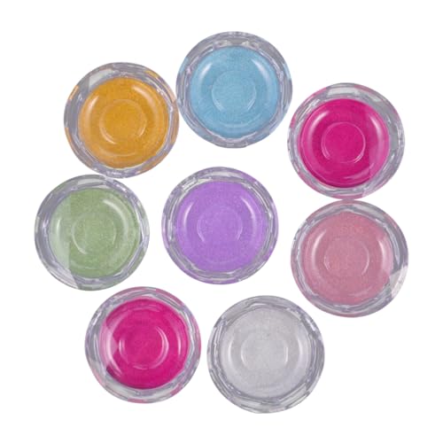 AUTSUPPL 8stücke Rundes Wimpernetui Aus Wimpern Organizer Box Mit Abdeckung Für Und Salongebrauch Klare Präsentation von AUTSUPPL