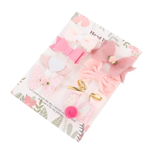 AUTSUPPL 8stücke Teiliges Haarspangen Für Mädchen Niedliche Haarschmuck-accessoires Mit Herzflügel-design Für Vielseitig Kombinierbar Mit Verschiedenen Outfits von AUTSUPPL