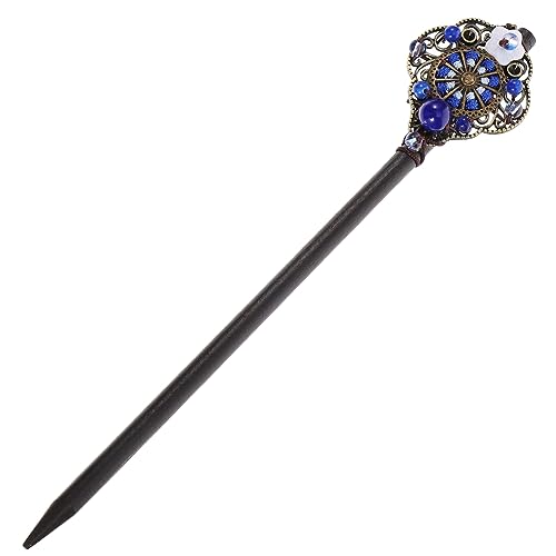 AUTSUPPL Retro Antike Haarnadel Haarschmuck Haarstab Holz Für Frauen Vintage Haarnadel Für Partys Fotografie Und Zeremonien Stilvolle Haargabel Im Chinesischen Stil von AUTSUPPL