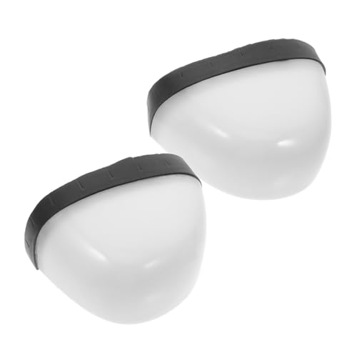 AUTSUPPL Arbeits Schutz zehenschutzkappen aus Langlebigem Kunststoff Stoßfest Durchtrittsicher Komfortabel für Männer Geeignet für Baustellen und Arbeitsschuhe Normkonform Hoher von AUTSUPPL