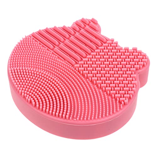 AUTSUPPL Silikon Makeup Pinsel Reinigungs Und Aufbewahrungsrack Tragbarer Kosmetikpinsel Organizer Effektive Reinigungspad Für Makelloses Hautbild Geeignet Für Reisen Und Zuhause von AUTSUPPL