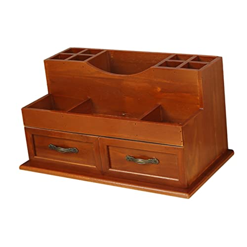 AUTSUPPL Aufbewahrungsbox Im Schubladendesign Organizer Für Kosmetik Und Hautpflege Platzsparend Für Schminktisch Und Schlafzimmer Eleganter Vintage-stil Multifunktional Für Jeden von AUTSUPPL