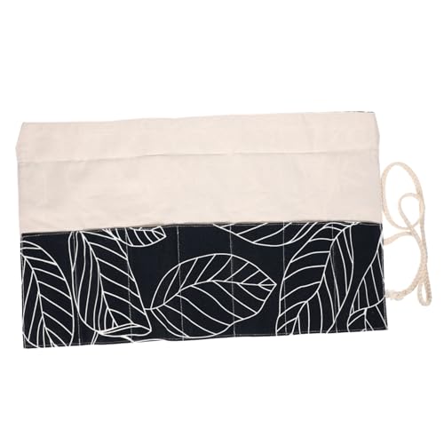 AUTSUPPL Make-up-Pinsel-Organizer-Tasche Aus Baumwollstoff mit 36 ​​Taschen Bleistift-rolletui für Studenten Pinselbeutel-Design von AUTSUPPL