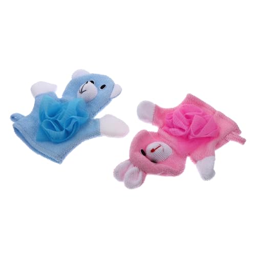 AUTSUPPL 2 Stück Dusch-peeling-badehandschuhe Mit Cartoon-tieren Netzhandschuhe Für Kinder AUTSUPPL 2 Stück Dusch-peeling-badehandschuhe Mit Cartoon-tieren Netzhandschuhe Für Kinder von AUTSUPPL