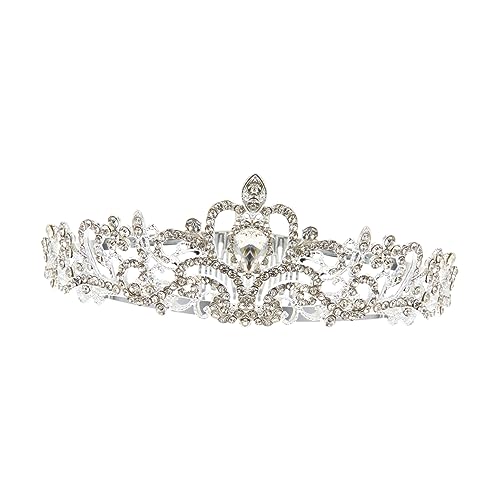 AUTSUPPL Braut-tiara Mit Strass Kopfschmuck Für Hochzeit Partys Leicht Und Stabil AUTSUPPL Braut-tiara Mit Strass Kopfschmuck Für Hochzeit Partys Leicht Und Stabil von AUTSUPPL