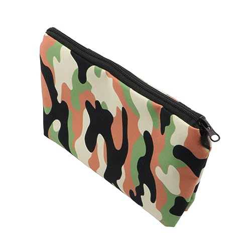 AUTSUPPL Camouflage Kosmetiktasche Mit Reißverschluss Multifunktionale Make-up Aufbewahrung Für Reisen Für Damen Aus Wasserdichtem Leicht Und Langlebig Perfekter Organizer Für Kosmetik von AUTSUPPL