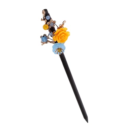 AUTSUPPL Chinesische Vintage Haarnadel Haarstäbchen Haarschmuck für Frauen Retro Stil Elegante Haarnadel als Haarstyling Accessoire und Haarklammer für Dutt und Festliche Anlässe von AUTSUPPL