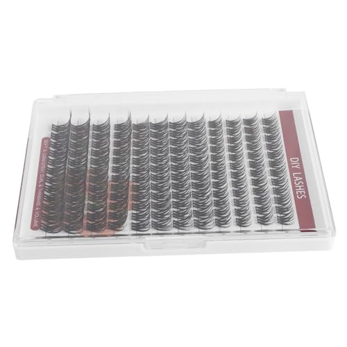 AUTSUPPL Chic Wimpernverlängerung Frauen Cosplay Dekorative Falsche Wimpern Curl Wimpernbüschel Curl Wimpernverlängerung Kosmetische Wimpern von AUTSUPPL
