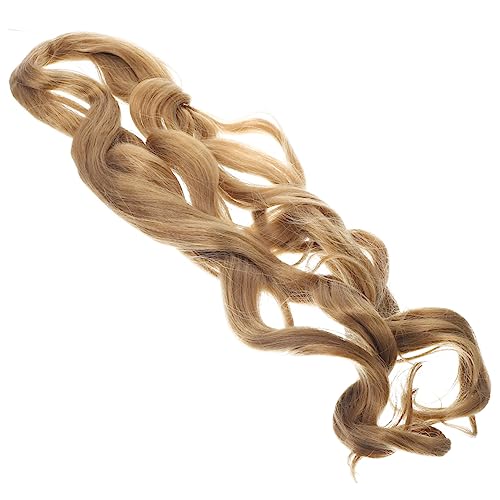 AUTSUPPL 75g Curly Braiding Haarverlängerung Große Lockenperücke Für Und Mädchen Einfach Zu Flechten Farbenfroh Für Besondere Anlässe von AUTSUPPL