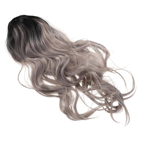 AUTSUPPL Damen Perücke Verlauf Lang Wellig Hitzeresistent Synthetisch Verstellbar Party Cosplay Halloween Kostüm Zubehör AUTSUPPL Damen Perücke Verlauf Lang Wellig Hitzeresistent Synthetisch Verstellbar Party Cosplay Halloween Kostüm Zubehör von AUTSUPPL