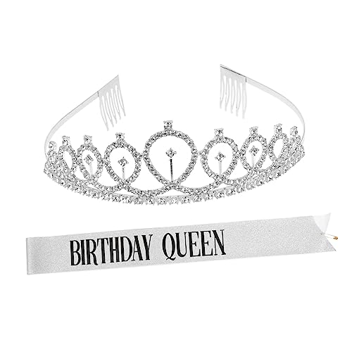 AUTSUPPL Requisiten Für Geburtstagspartys 5-teiliges Set Mit Schultergurten Und Haarband von AUTSUPPL