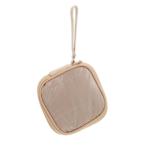 AUTSUPPL Digitaler Kabel Organizer Multifunktionale Aufbewahrungstasche Für Ladekabel USB-Sticks Und Elektronikzubehör Praktisches Design Für Reisen Khakifarben Für Ordnung Und von AUTSUPPL