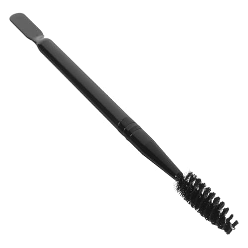 AUTSUPPL Kosmetik Pinsel Mit Augenbrauenpinsel Und Mascara-pinsel Für Make-up Schwarz Leicht Und Tragbar Für Augenbrauen Und Wimpern von AUTSUPPL