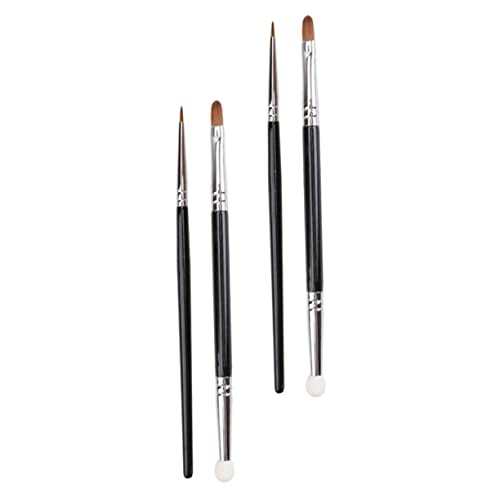 AUTSUPPL Make-up-concealer-pinsel-set Doppelwerkzeug Faserspitze Für Deckenden Lipliner Kreativer Eyeliner Bequem Für Unterwegs von AUTSUPPL
