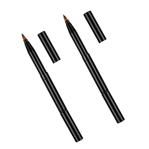 AUTSUPPL 2er Satz Kosmetikpinsel Doppelseitiger Lippenpinsel Mit Kunststoffgriff Für Eyeliner Und Lippenstift AUTSUPPL 2er Satz Kosmetikpinsel Doppelseitiger Lippenpinsel Mit Kunststoffgriff Für Eyeliner Und Lippenstift von AUTSUPPL