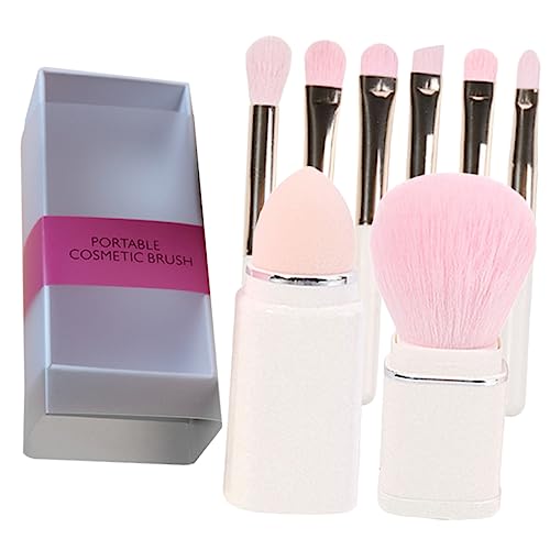 AUTSUPPL - Ein Make-up-pinsel-set 1 Set Mit Weichen Kosmetikpinsel-etui Mehrzweck-tools Für Frauen Und Mädchen Gesicht Augen-make-up Tragbar von AUTSUPPL