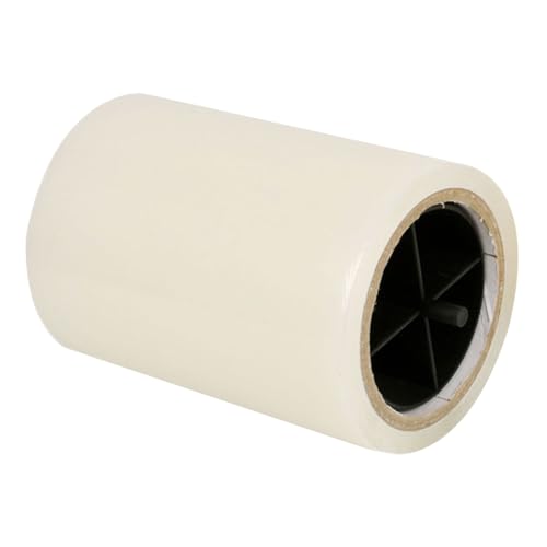 AUTSUPPL Einweg Klebefolie Schuhüberzieher Transparent Breit für Automatische Schuhüberzieherspender Innenbereich Staub Kratzfest aus PE Material von AUTSUPPL