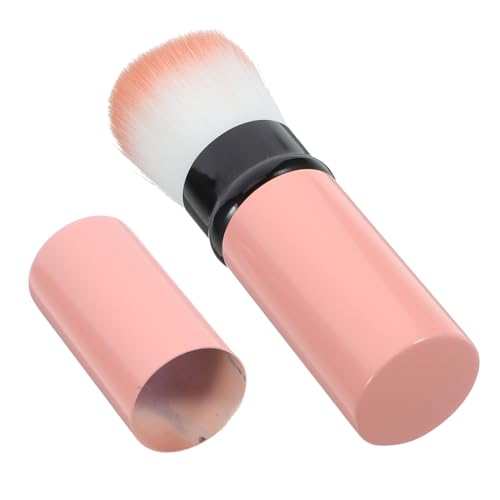 AUTSUPPL Einziehbare Make-up Bürste Mit Weichen Borsten Für Augenbrauen Lidschatten Und Schnelles Make-up Runder Behälter Farbvariationen von AUTSUPPL