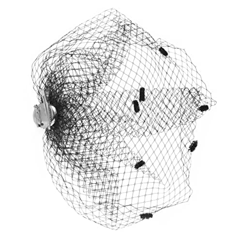 AUTSUPPL Einzigartige Haarspangen Schwarze Trauerspangen Modische Haarnadeln Für Mädchen Haarnadel-clip Für Damen Täglicher Kopfschmuck Für Besondere Tage von AUTSUPPL