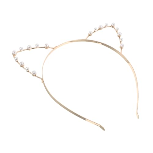 AUTSUPPL Entzückendes Katzenohr -stirnband Mit Kunstperlen Bequeme Und Stilvolle Haarzubehör -accessoire Party Foto Prop Cosplay Party Haarverschluss AUTSUPPL Entzückendes Katzenohr -stirnband Mit Kunstperlen Bequeme Und Stilvolle Haarzubehör -accessoire Party Foto Prop Cosplay Party Haarverschluss von AUTSUPPL