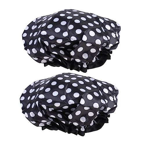 AUTSUPPL Eva Badehaube Für Damen Duschhaube Für Haare 2er-pack von AUTSUPPL