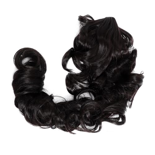 AUTSUPPL Clip Haarverlängerung Für Damen Lange Gewellte Ponytail Extensions Synthetischem Haar Für Partys Cosplay Und Festivals von AUTSUPPL