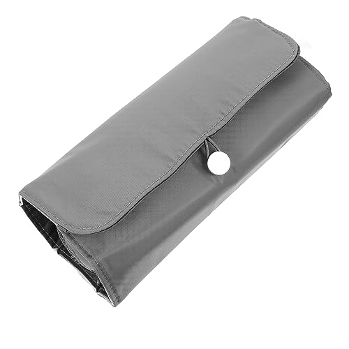 AUTSUPPL Portable Make-up Pinsel Tasche Faltbarer Kosmetik Organizer Für Multifunktionale Toilettentasche Für Make-up Lippenstift Und Nagelzubehör von AUTSUPPL