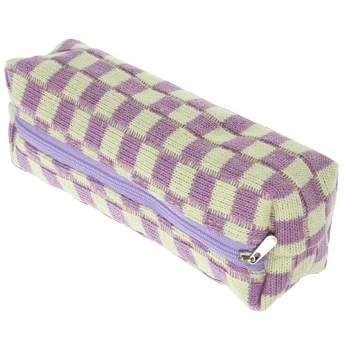 AUTSUPPL Bleistifttasche Mit Reißverschluss Und Multifunktionaler Stiftaufbewahrungstasche Tragbare Reisetasche Für Schreibwaren von AUTSUPPL