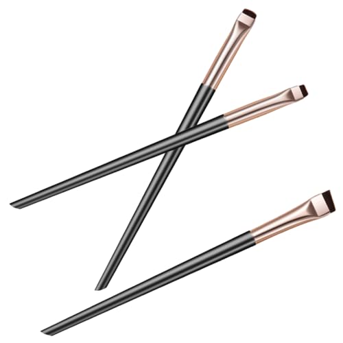 AUTSUPPL 1satz Abgewinkelte Eyeliner Pinsel Für Präzise Augen-make-up-anwendungen Teiliges Mit Weichen Synthetikborsten Für Eyeliner Und Augenbrauen Styling von AUTSUPPL