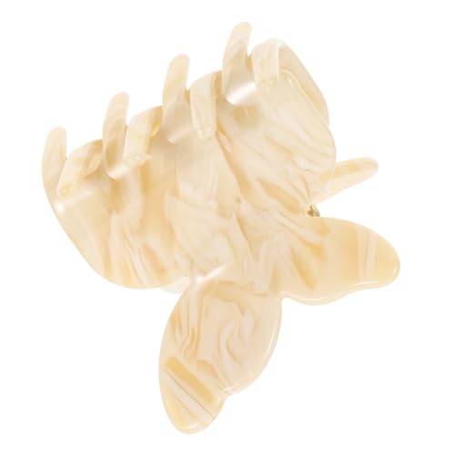 AUTSUPPL Französische Haarklammer für Damen Langlebiger Acetat Haarclip mit Schmetterlingsdesign Rutschfeste Klammer für Dünnes und Dickes Haar Vielseitig für Alltag Party und Styling von AUTSUPPL