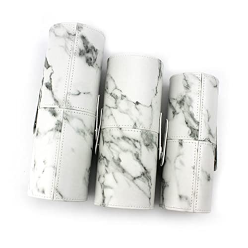 AUTSUPPL Reise-Make-up-pinselhalter Große Kapazität Tragbare Kosmetikpinseltasche Organizer-Tasche für Damen Pu-Material AUTSUPPL Reise-Make-up-pinselhalter Große Kapazität Tragbare Kosmetikpinseltasche Organizer-Tasche für Damen Pu-Material von AUTSUPPL
