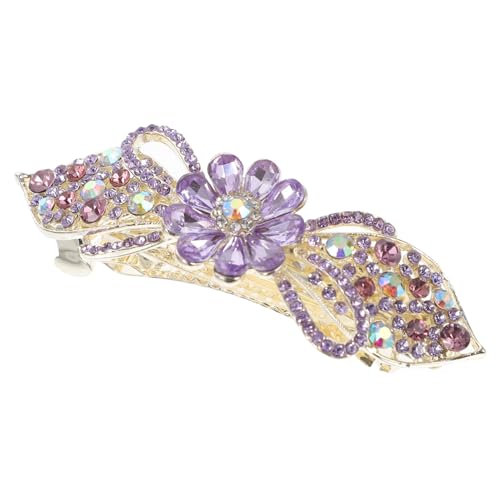 AUTSUPPL Frisuren-accessoire Elegante Haarklammer Strasssteinen Für Damen Für Dickes Haar Farblich Ansprechend Und Langlebig Für Täglichen Gebrauch von AUTSUPPL