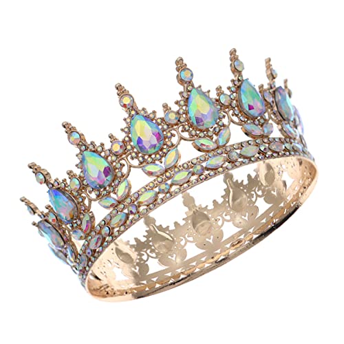 AUTSUPPL Geburtstags Krone Hochzeitskristall Kopfbedeckung Damen Kronenschmuck Für Party Braut Tiara Diademe Strass Anlässe AUTSUPPL Geburtstags Krone Hochzeitskristall Kopfbedeckung Damen Kronenschmuck Für Party Braut Tiara Diademe Strass Anlässe von AUTSUPPL