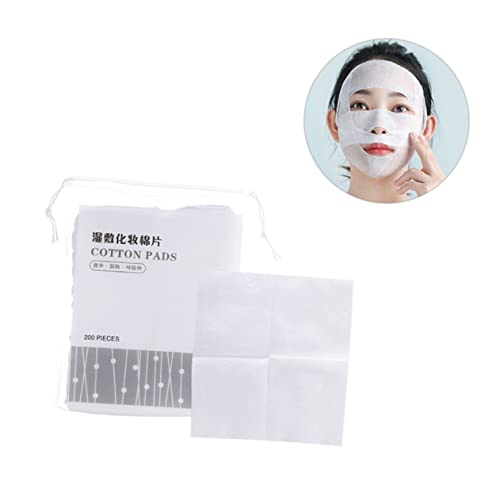 AUTSUPPL Gesichtspads Wattepads Für Make-up Entferner Hydropathische Kompressen Dehnbare Wattepads Kosmetikpad Für Frauenusage von AUTSUPPL