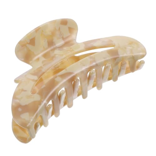 AUTSUPPL Große Haarklammer für Dickes Langes Haar Farbige Marmor optik Langlebiger Acryl jumbo haarclip Vielseitiges Styling tool für Frauen und Teenager Eleganter Haarschmuck für Alltag von AUTSUPPL