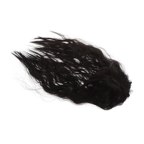 AUTSUPPL Clip-in Haarverlängerungen Für Frauen Wellen-volumen-haarteile Zur Abdeckung Von Kahlen Stellen Und Grauem Haar Synthetisches Haarstück Für Täglichen Gebrauch von AUTSUPPL