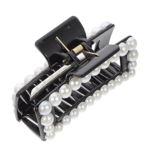 AUTSUPPL Haarklammer Mit Perlen-design Rutschfeste Haarspange Für Mädchen Accessoire Für Party Und Alltag Aus Hochwertigem Material von AUTSUPPL