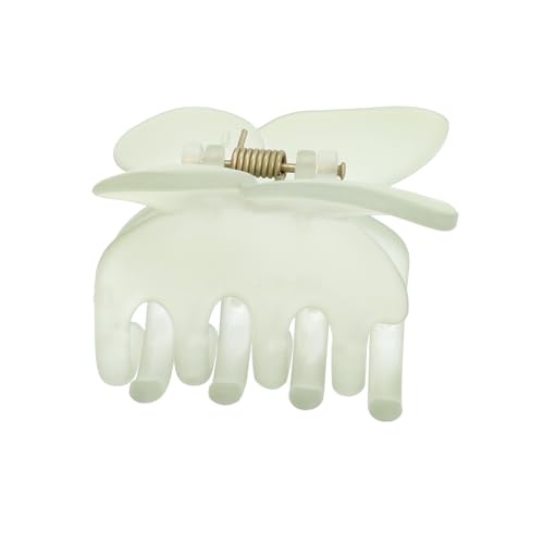 AUTSUPPL Haarspange Schmetterling Aus Kunststoff Haarklammer Schmetterlingsform Haarspangen Für Damen von AUTSUPPL
