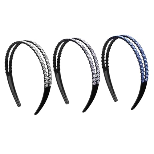 AUTSUPPL Strass-kristall-haarreifen 3-teilig Haarband Kopfbedeckung Für Mädchen Nicht-design Von Fashion Hair Accessories AUTSUPPL Strass-kristall-haarreifen 3-teilig Haarband Kopfbedeckung Für Mädchen Nicht-design Von Fashion Hair Accessories von AUTSUPPL
