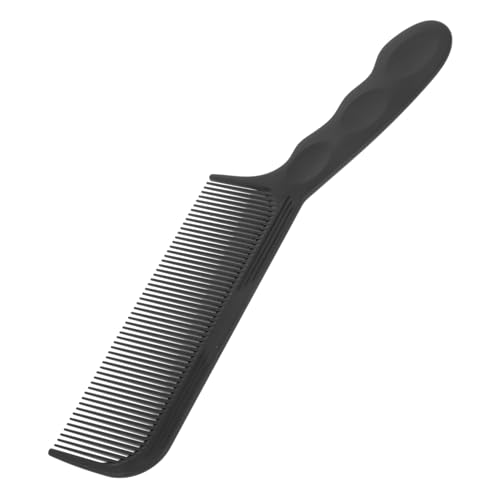 AUTSUPPL Ergonomischer Flacher Flechtkamm Haarschneidekamm Für Männer Styling Mit Breitem Scheitel Für Präzision von AUTSUPPL