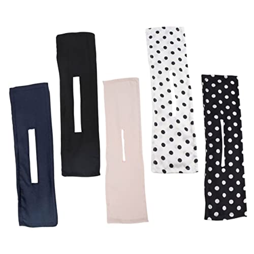 AUTSUPPL 5stücke Dutt-maker Mit Lockenwickler Für Frauen Haarstyling-tool Lockenwickler Haarknoten Elegant Einfach Zu Tragen Vielseitig Einsetzbar Für Alltag Und Anlässe von AUTSUPPL